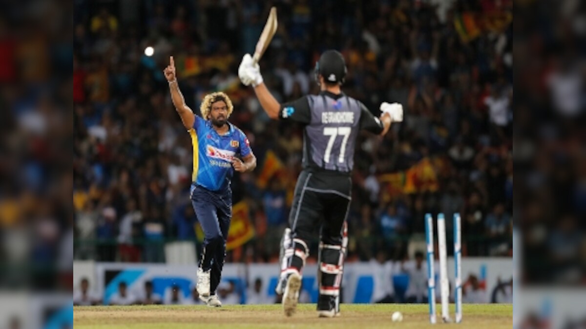 Sri Lanka vs New Zealand: Lasith Malinga overtakes Shahid Afridi as highest wicket-taker in T20Is