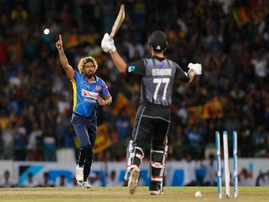 Lasith Malinga jumps 20 places in latest T20I bowler's rankings after outstanding show against New Zealand Lasith Malinga jumps 20 places in latest T20I bowler's rankings after outstanding show against New Zealand