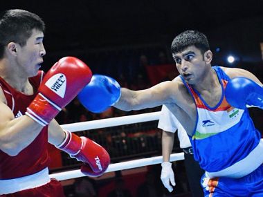 World Boxing Championships 2019: Manish Kaushik says he was confident of securing a medal at showpiece event World Boxing Championships 2019: Manish Kaushik says he was confident of securing a medal at showpiece event