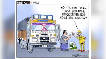 No 'lungi dance' for UP truck drivers under amended MV Act: Authorities to levy Rs 2,000 fine for wearing garment