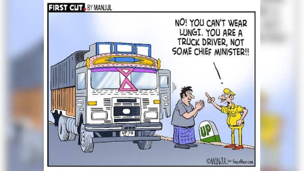 No 'lungi dance' for UP truck drivers under amended MV Act: Authorities to levy Rs 2,000 fine for wearing garment