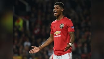 Europa League: Manchester United boss Ole Gunnar Solskjaer not stressing over Marcus Rashford's failure to score goals