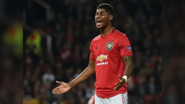 Europa League: Manchester United boss Ole Gunnar Solskjaer not stressing over Marcus Rashford's failure to score goals