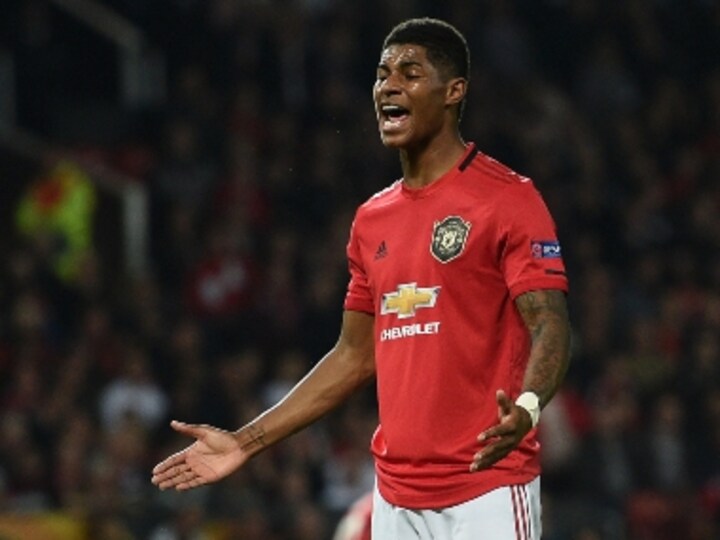 Europa League: Manchester United boss Ole Gunnar Solskjaer not stressing over Marcus Rashford's failure to score goals