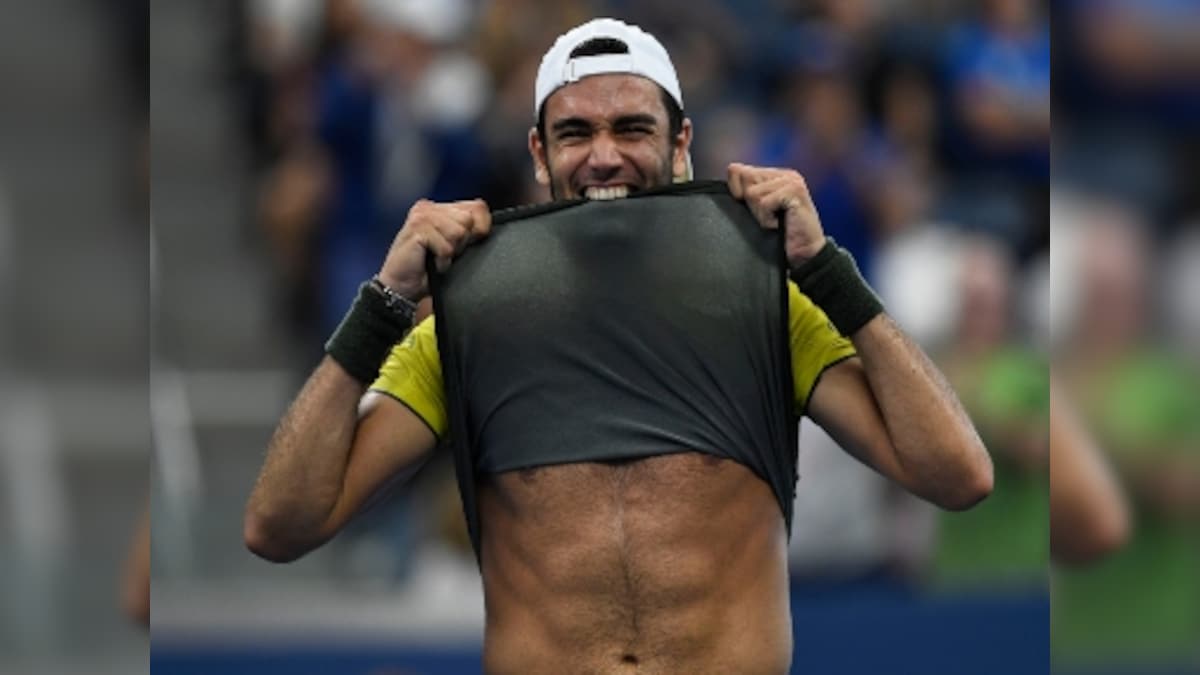 US Open 2019: Matteo Berrettini inspired by countryman Corrado Barazzutti as he becomes second Italian to reach quarter-finals