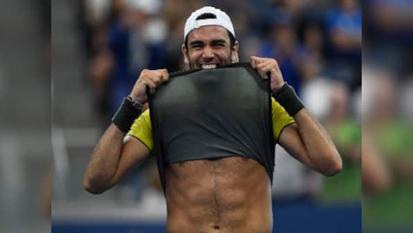 US Open 2019: Matteo Berrettini inspired by countryman Corrado Barazzutti as he becomes second Italian to reach quarter-finals