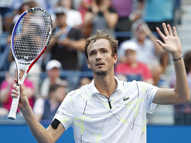 US Open 2019: Daniil Medvedev advances to maiden Grand Slam semi-final with four-set win over Stan Wawrinka US Open 2019: Daniil Medvedev advances to maiden Grand Slam semi-final with four-set win over Stan Wawrinka