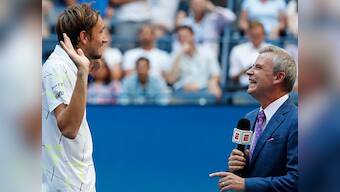 US Open 2019: 'Sorry and thank you' a contrite Daniil Medvedev tells New York after progressing to semi-finals