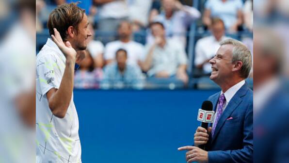 US Open 2019: 'Sorry and thank you' a contrite Daniil Medvedev tells New York after progressing to semi-finals