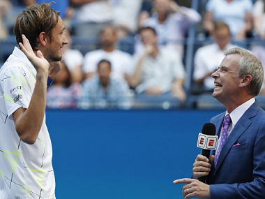 US Open 2019: 'Sorry and thank you' a contrite Daniil Medvedev tells New York after progressing to semi-finals US Open 2019: 'Sorry and thank you' a contrite Daniil Medvedev tells New York after progressing to semi-finals