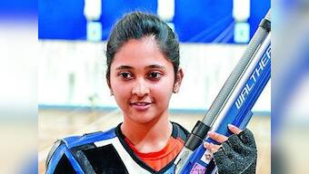 National Shooting Trials: Mehuli Ghosh wins senior and junior women's 10m air rifle title