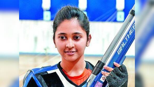 National Shooting Trials: Mehuli Ghosh wins senior and junior women's 10m air rifle title