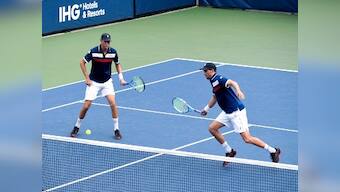 US Open 2019: Mike Bryan fined $10,000 for gun-gesture at line judge, apologises for offence
