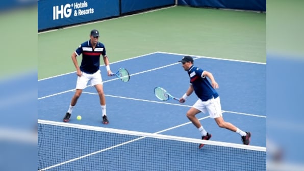 US Open 2019: Mike Bryan fined $10,000 for gun-gesture at line judge, apologises for offence