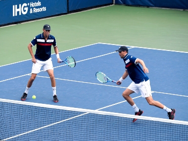 US Open 2019: Mike Bryan fined $10,000 for gun-gesture at line judge, apologises for offence US Open 2019: Mike Bryan fined $10,000 for gun-gesture at line judge, apologises for offence