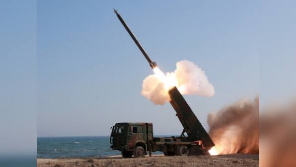 North Korea launches two 'unidentified projectiles' after offering working-level talks with US, confirms South Korean military