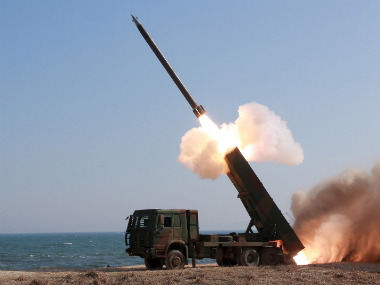 North Korea launches two 'unidentified projectiles' after offering working-level talks with US, confirms South Korean military North Korea launches two 'unidentified projectiles' after offering working-level talks with US, confirms South Korean military