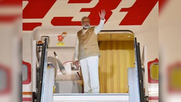 Narendra Modi arrives in Russia on 2-day visit to hold summit talks with Vladimir Putin, attend Eastern Economic Forum