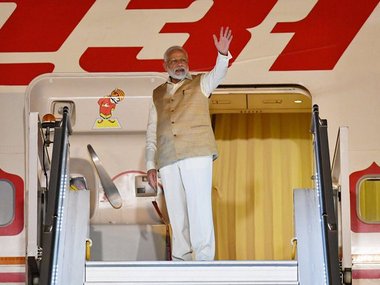 Narendra Modi leaves for 3-day visit to Russia for annual bilateral summit; visit to ship-building complex on itinerary Narendra Modi leaves for 3-day visit to Russia for annual bilateral summit; visit to ship-building complex on itinerary