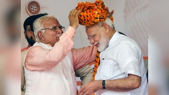 Narendra Modi in Haryana: PM lauds Manohar Lal Khattar at Rohtak rally, says his govt has fought corruption, nepotism