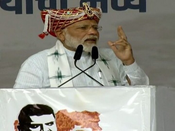 Narendra Modi in Nashik: PM picks Ayodhya, Kashmir issues to kickstart BJP's Maharashtra election campaign