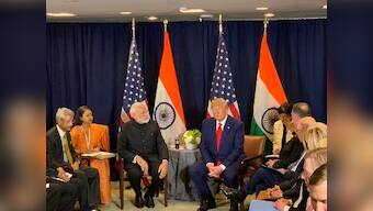 Donald Trump says US-India trade deal soon, wants Modi, Imran to work 'something' out on Kashmir