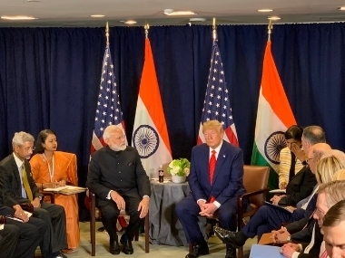 Donald Trump says US-India trade deal soon, wants Modi, Imran to work 'something' out on Kashmir Donald Trump says US-India trade deal soon, wants Modi, Imran to work 'something' out on Kashmir