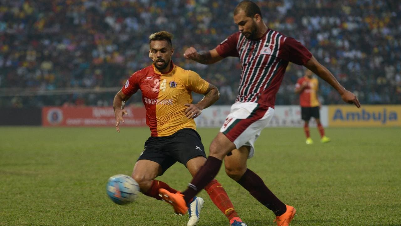 Mohun Bagan held to goalless draw by East Bengal in Kolkata Derby