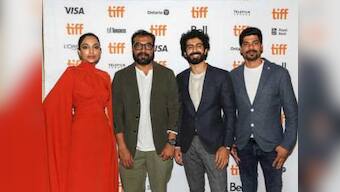 TIFF 2019: Anurag Kashyap, Nivin Pauly, Sobhita Dhulipala attend world premiere of Moothon