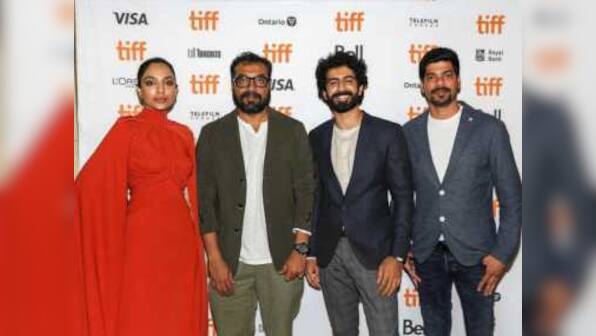 TIFF 2019: Anurag Kashyap, Nivin Pauly, Sobhita Dhulipala attend world premiere of Moothon
