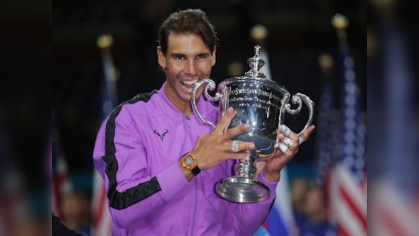 US Open 2019: Rafael Nadal edges Daniil Medvedev in gruelling five-set encounter to clinch 19th Grand Slam title