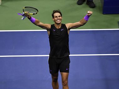 US Open 2019: Rafael Nadal beats Matteo Berrettini to reach fifth final; Daniil Medvedev next US Open 2019: Rafael Nadal beats Matteo Berrettini to reach fifth final; Daniil Medvedev next