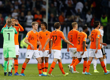 Euro 2020 Qualifiers: Whirlwind comeback gives Netherlands 4-2 win over Germany, Belgium cruise past San Marino Euro 2020 Qualifiers: Whirlwind comeback gives Netherlands 4-2 win over Germany, Belgium cruise past San Marino