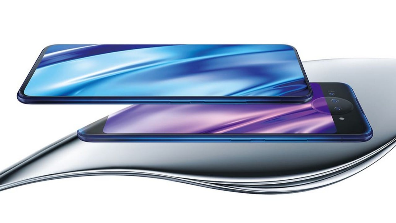 Vivo nex 3 waterfall 2024 display