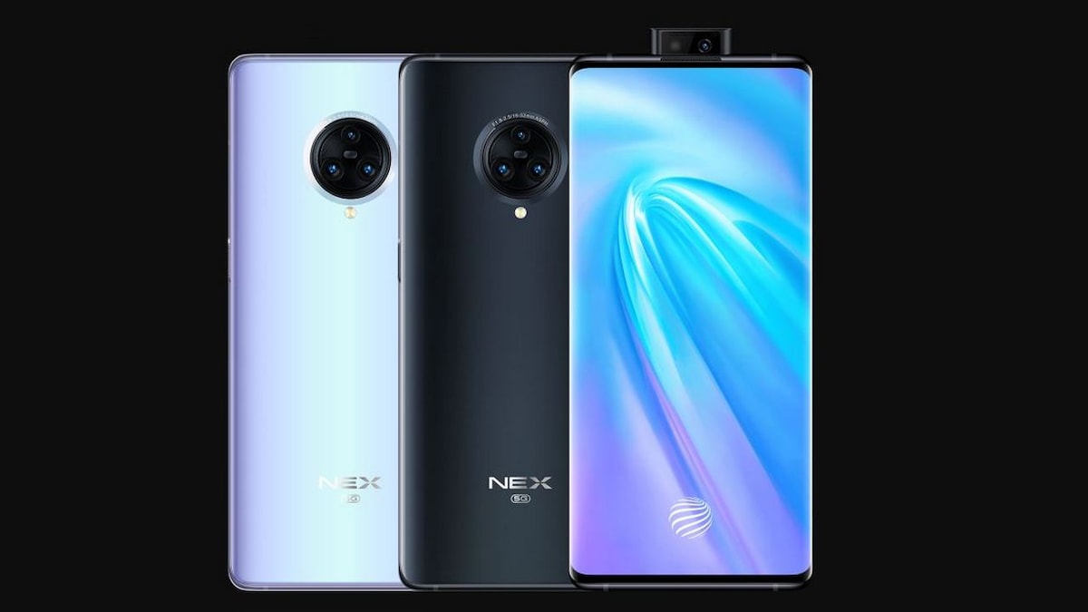 Vivo Nex 3 5G launched with waterfall display and 64 MP camera launched in China