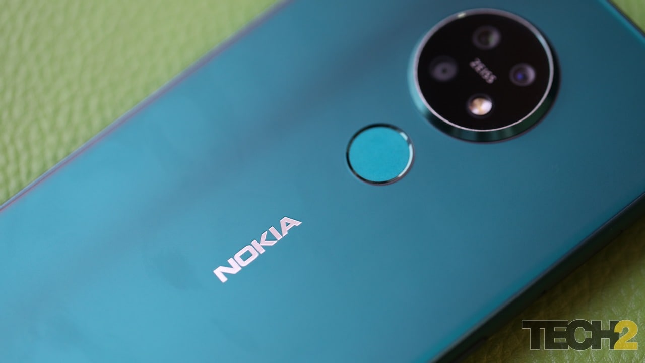 Nokia 7.2 sports a triple rear camera setup. Image: tech2