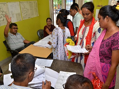 Assam NRC Coordinator asks deputy commissioners to submit details of 'ineligible persons' included in register Assam NRC Coordinator asks deputy commissioners to submit details of 'ineligible persons' included in register