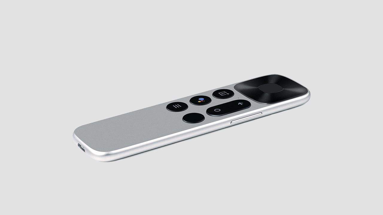 OnePlus TV remote teased by CEO Pete Lau. Image: Pete Lau/Twitter.