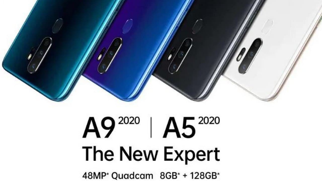 OPPO A9 2020, A5 2020 with quad rear cameras launched in India