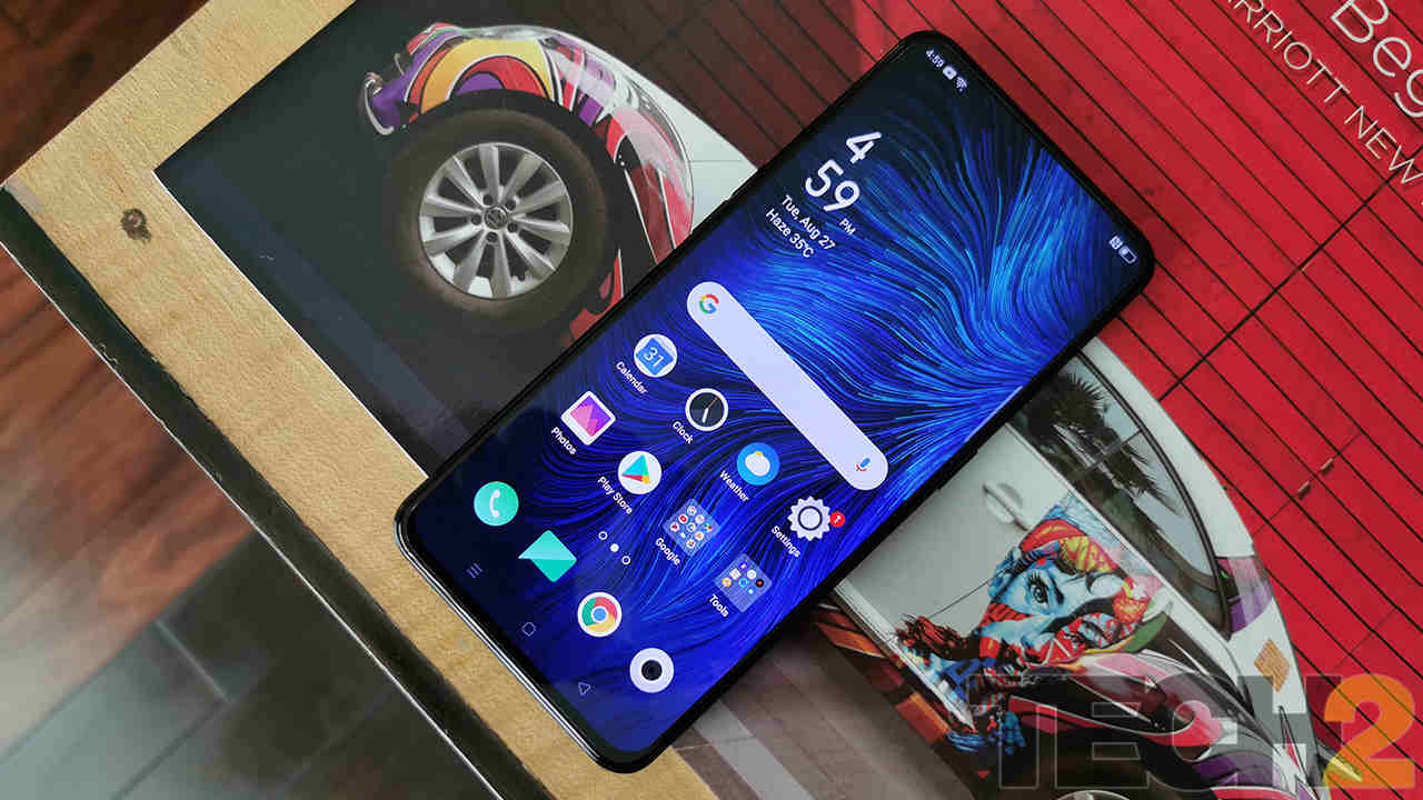 Oppo Reno 2 goes on its first sale on Amazon and Flipkart, priced at Rs 36,990 Oppo Reno 2 goes on its first sale on Amazon and Flipkart, priced at Rs 36,990