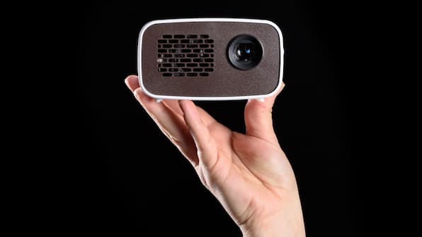 Portable projectors for viewing experience on the go