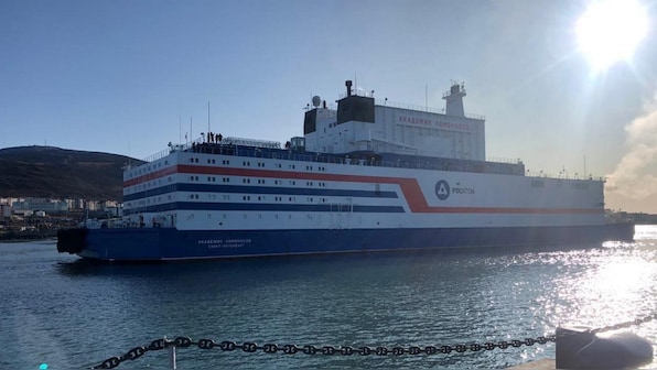 Russia's floating nuclear power plant completes Arctic transfer, reaches Pevek port