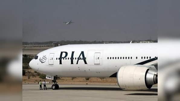 Jeddah-bound Pakistani commercial flight, with 200 passengers on board, makes emergency landing in Lahore after engine catches fire