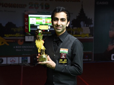 IBSF World Billiards Championship: Pankaj Advani claims 22nd world title with lopsided victory in final IBSF World Billiards Championship: Pankaj Advani claims 22nd world title with lopsided victory in final