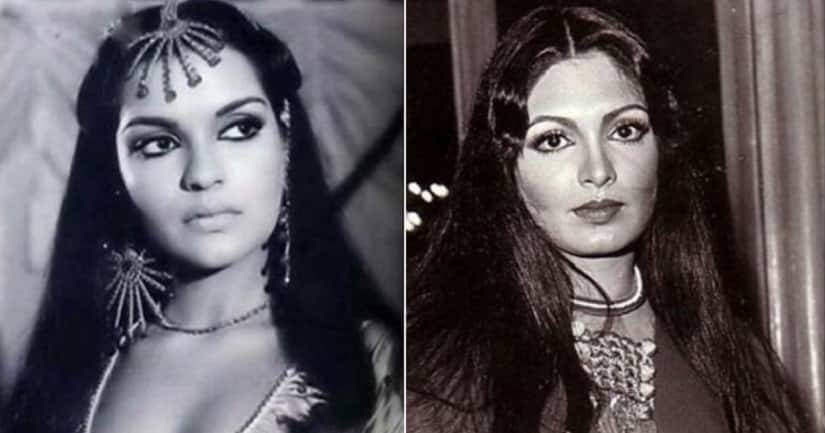 Parveen Babi and Zeenat Aman