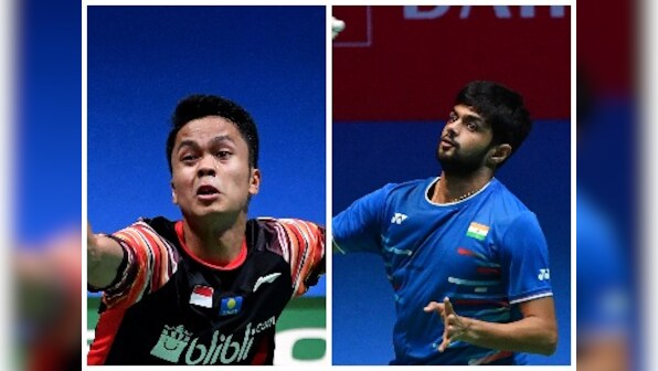 BWF China Open 2019, LIVE Streaming: When and where to watch B Sai Praneeth vs Anthony Sinisuka Ginting, quarter-final match live telecast