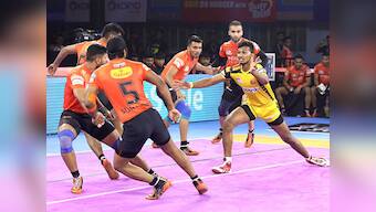 Pro Kabaddi 2019: Fazel Atrachali's 'High 5' helps U Mumba beat Telugu Titans, enter top 5 in points table