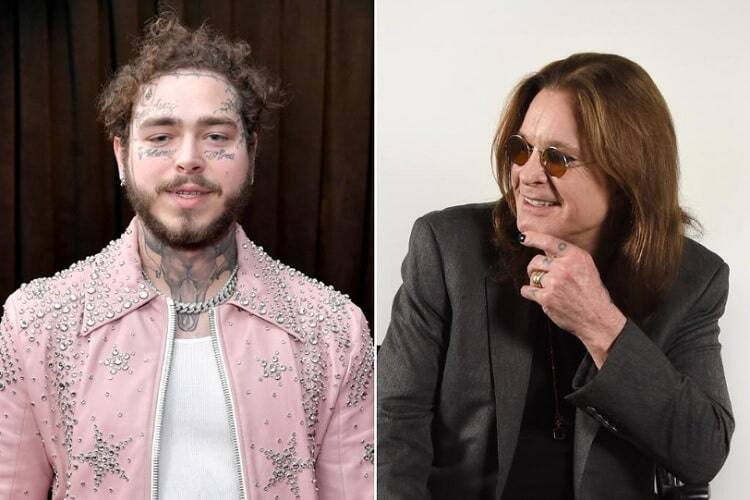 Post Malone, Ozzy Osbourne | Twitter