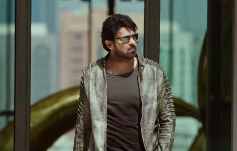 Prabhas in a still from Saaho. Twitter