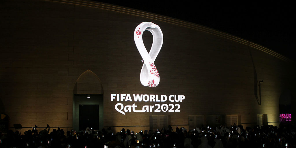 FIFA World Cup 2022: Qatar unveils 2022 World Cup logo ...